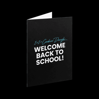 Back to School Greeting Card