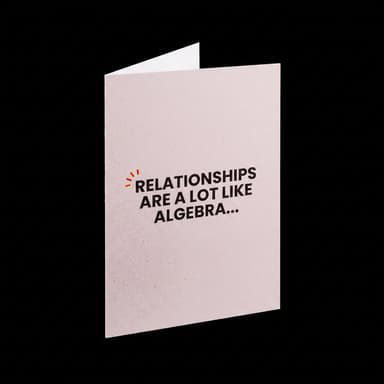 Happy Breakup Greeting Card