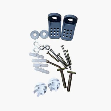 HOROW T30-03-03A Mounting Bracket Kit for T30 Non-Electric Bidet Toilet