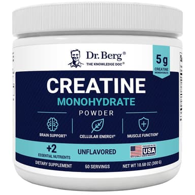 Dr. Berg Creatine Monohydrate Powder