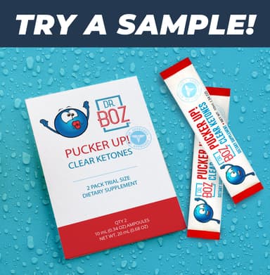 PUCKER UP! Clear – 2-pack