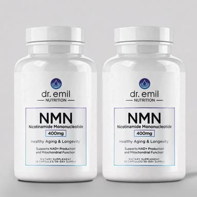 NMN Value Pack - 2 Bottles
