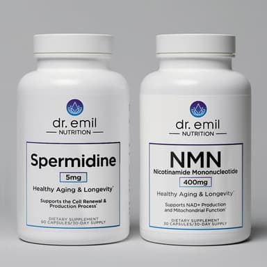 NMN & Spermidine Healthy Aging Bundle