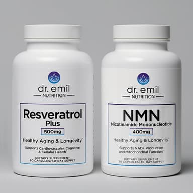 NMN & Resveratrol Healthy Aging Bundle