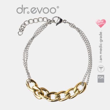 WAVE LINK CHAIN GOLD