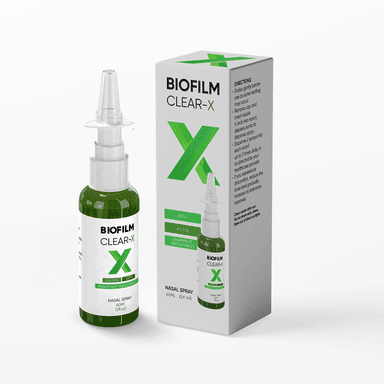 BioFilm Clear-X Silver-Free EDTA Nasal Spray