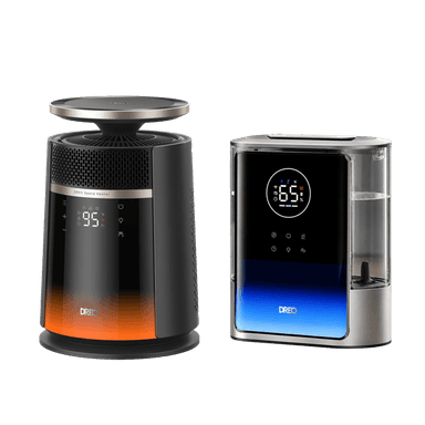 Smart Humidifier 717S 8L+Whole-Room Heater 720