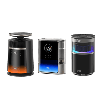 Air Purifier 530S+Whole-Room Heater 720+Smart Humidifier 717S 8L