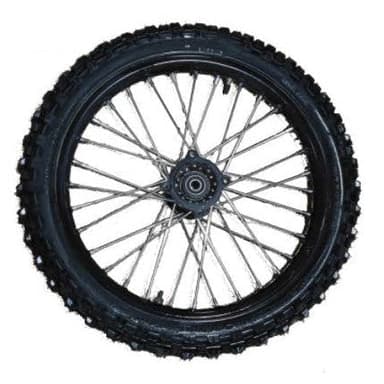Front Wheel Assembly - EV Dirt Bike (5000W)