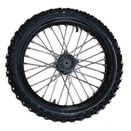 Front Wheel Assembly - EV Dirt Bike (5000W)