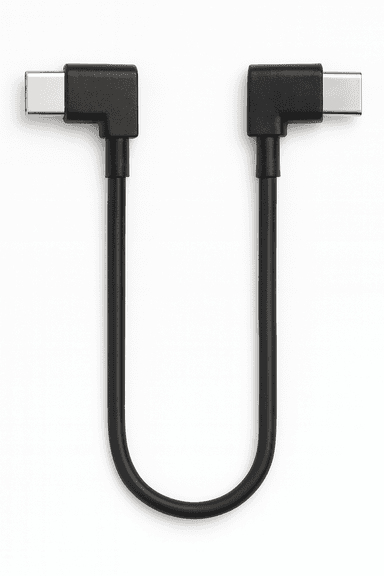LIMITLESS 5 Drone Data Transmission Cable Wire — USB-C to USB-C Spare Parts Connect Remote to Phone
