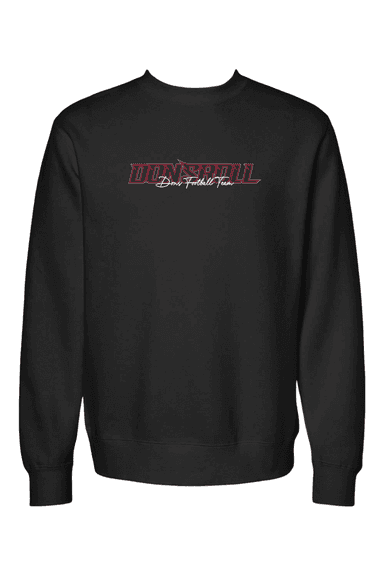 SAC Unisex ReFlex Fleece Crewneck Sweatshirt - DonsRoll Edition