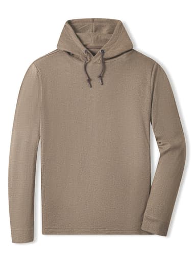 Herringbone Performance Hoodie