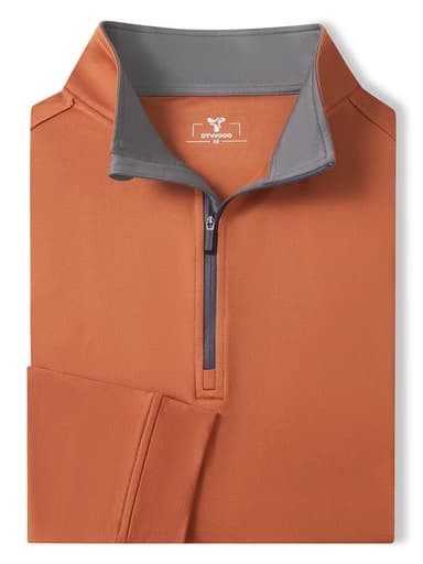 Solid Performance Fleece Quarter-Zip