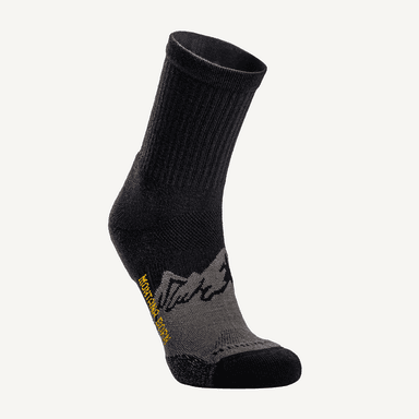 Lightweight Mountain Ridges Mid Crew Sock