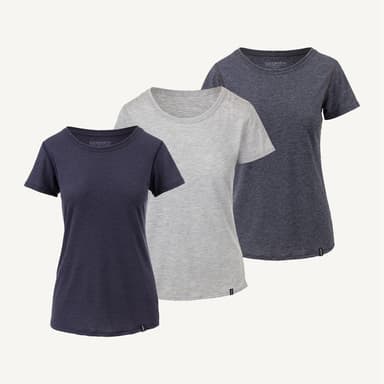 Women's Vapor Tee Mixed 3-Pack