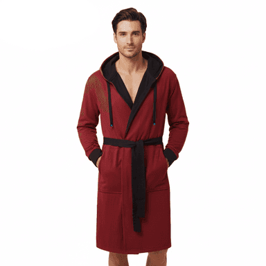 The Hef — A “Smoking Jacket” Robe
