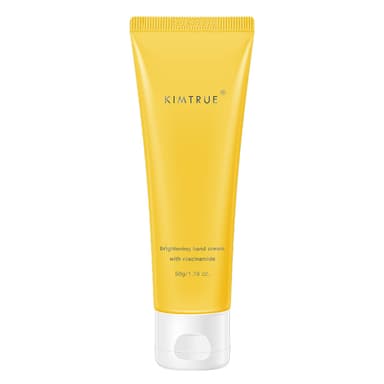 KIMTRUE Brightening Hand Cream with Niacinamide and Shea Butter (Mango) 50g