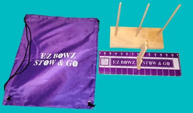 E-Z Bowz Stow & Go with matching Tote Bag Case Pack of 12