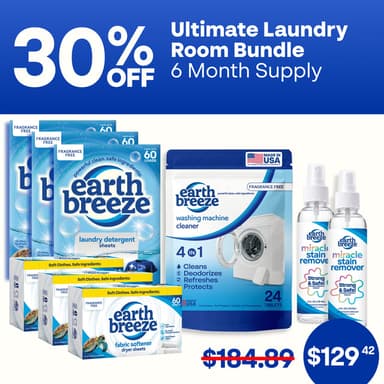Ultimate Laundry Room Bundle 6 Month Supply