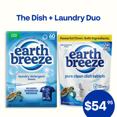120 Laundry + Dishwasher Loads!