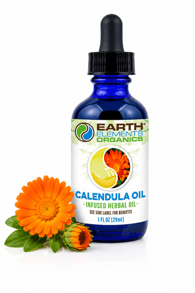 Organic Calendula Medicinal Oil