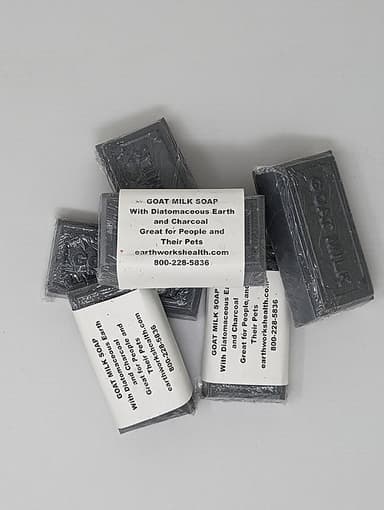 Diatomaceous Earth Soap 4-Pack