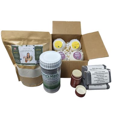 Diatomaceous Earth Skin Care Bundle