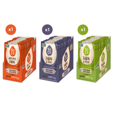 On-The-Go Tahini Bundle (3x Box of 10)