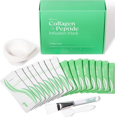 Collagen + Peptide Infusion Mask (8-Pack)
