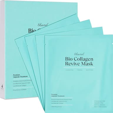 Bio Collagen Revive Mask with 7 Peptides and Ultra-Low-Molecular-Weight Collagen