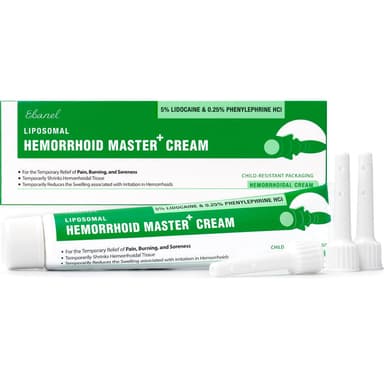 Liposomal Hemorrhoid Master+ Cream