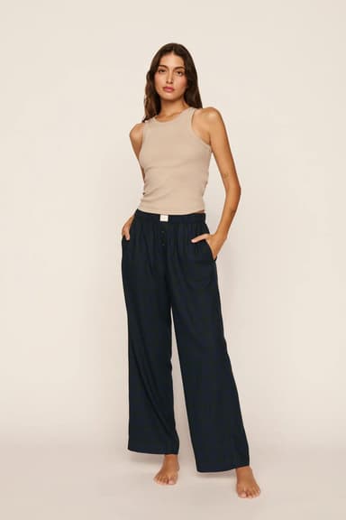 Flannel Boxer Pant