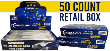 European Retail Box (50 Glasses)