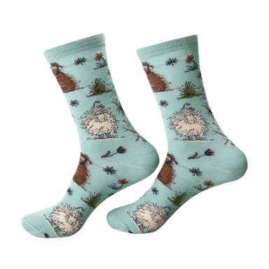 Eco Chic Eco-Friendly Bamboo Socks Whimsy Sheep