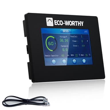 Eco-Worthy ESM100 Battery Monitor for Cubix Series and Wall-Mounted Batteries