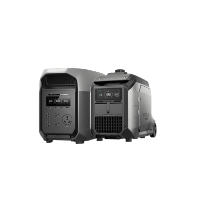 EcoFlow DELTA 3 Ultra + Smart Generator 4000 (Dual Fuel) - Flash Sale