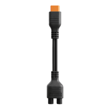 EcoFlow XT60-kabel voor het parallel aansluiten van zonnepanelen