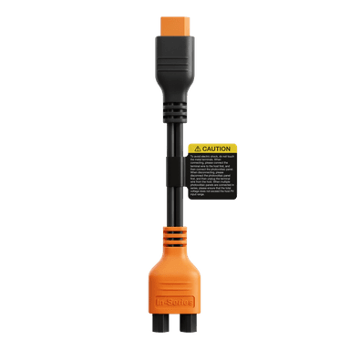 EcoFlow XT60-kabel voor het in serie aansluiten van zonnepanelen