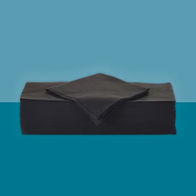 Black Smooth EcoTowel