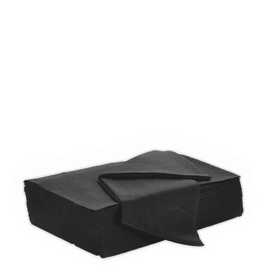Black Smooth EcoTowel