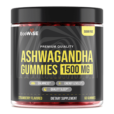 EcoWise Ashwagandha Gummies