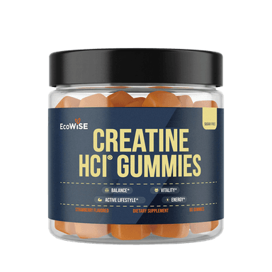 EcoWise Creatine HCI Gummies Mango