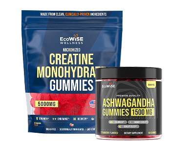Creatine + Ashwagandha — Strawberry + Ashwa Bundle