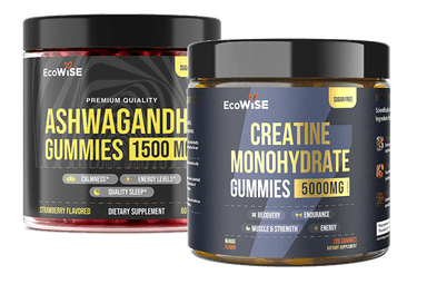 Creatine + Ashwagandha — Mango + Ashwa Bundle