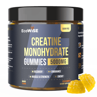 Ecowise Monohydrate Gummies EM
