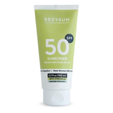 SPF 50 With Insect Repellent