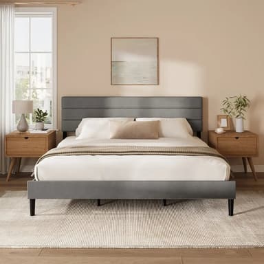 Essential Upholstered Bed Frame