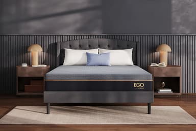 EGOHOME Black Hybrid 12"