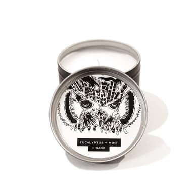 Signature Travel Candle - Eucalyptus Mint Sage